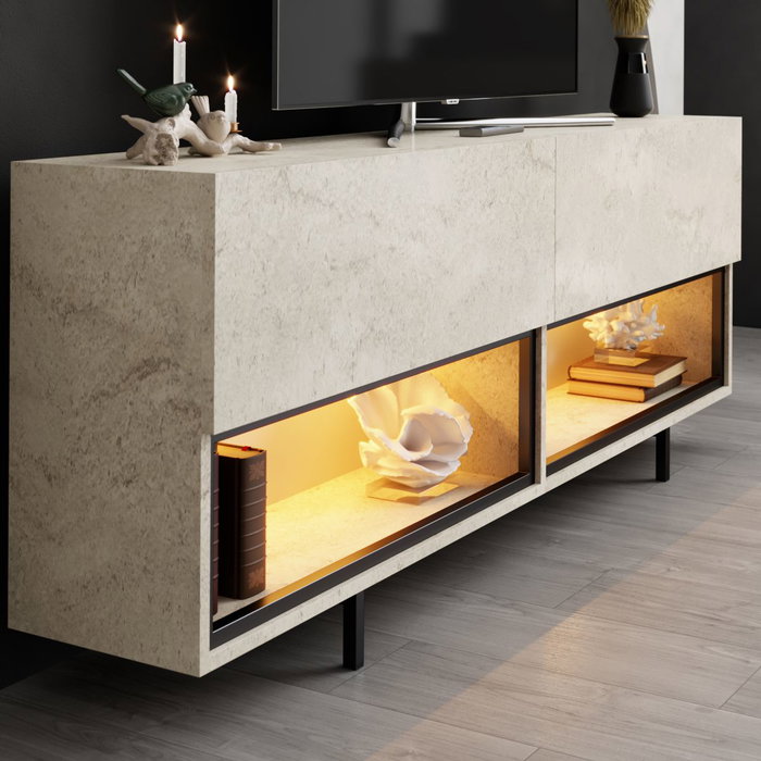 Hanah Home Ekol Down - Travertino Hanah Home Ekol Down - Travertino